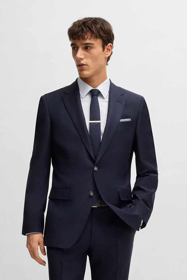 TIE-CLIP BOSS - 001 BLACK